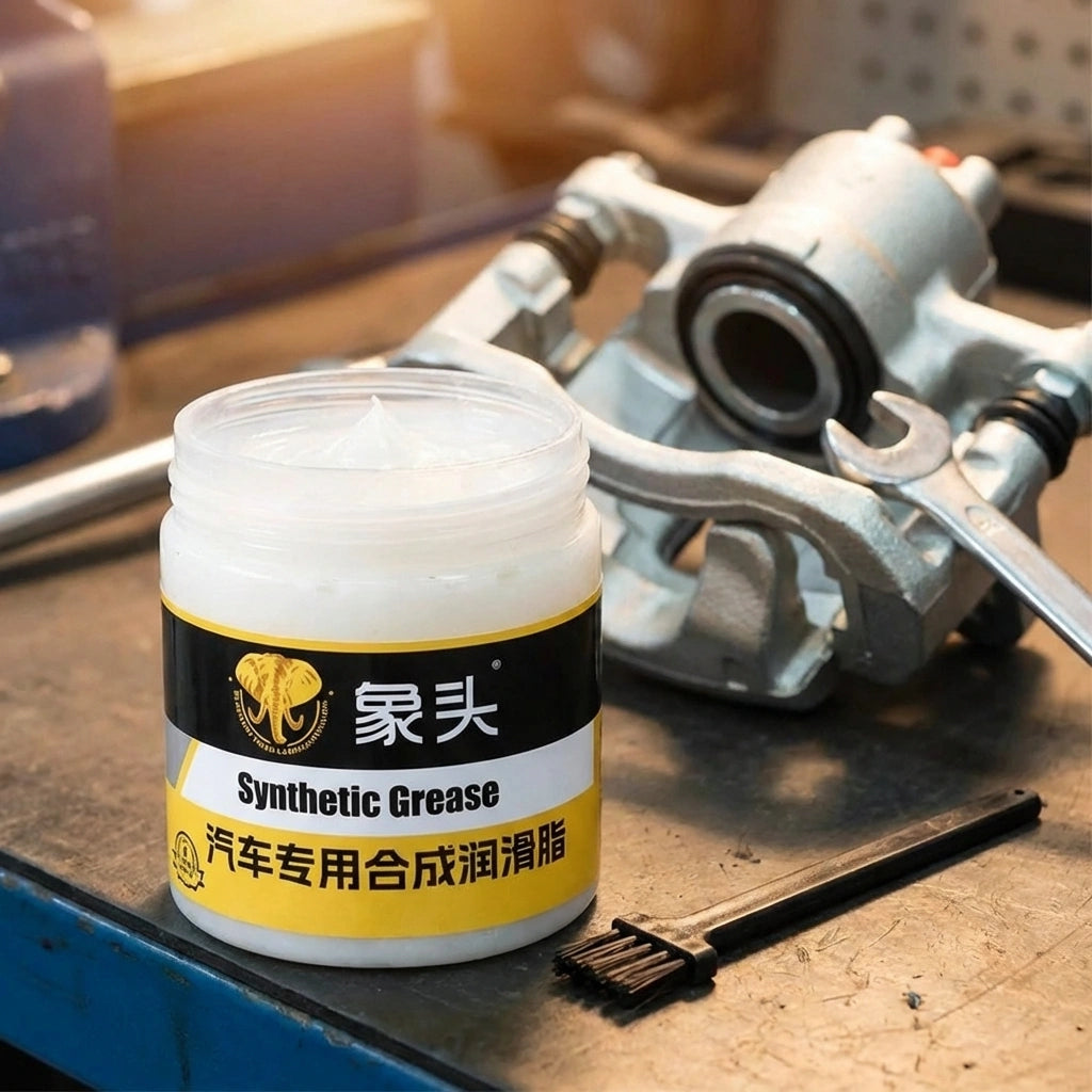 Synthetic Grease with Brush