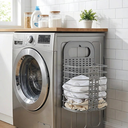 Hanging Plastic Laundry Basket