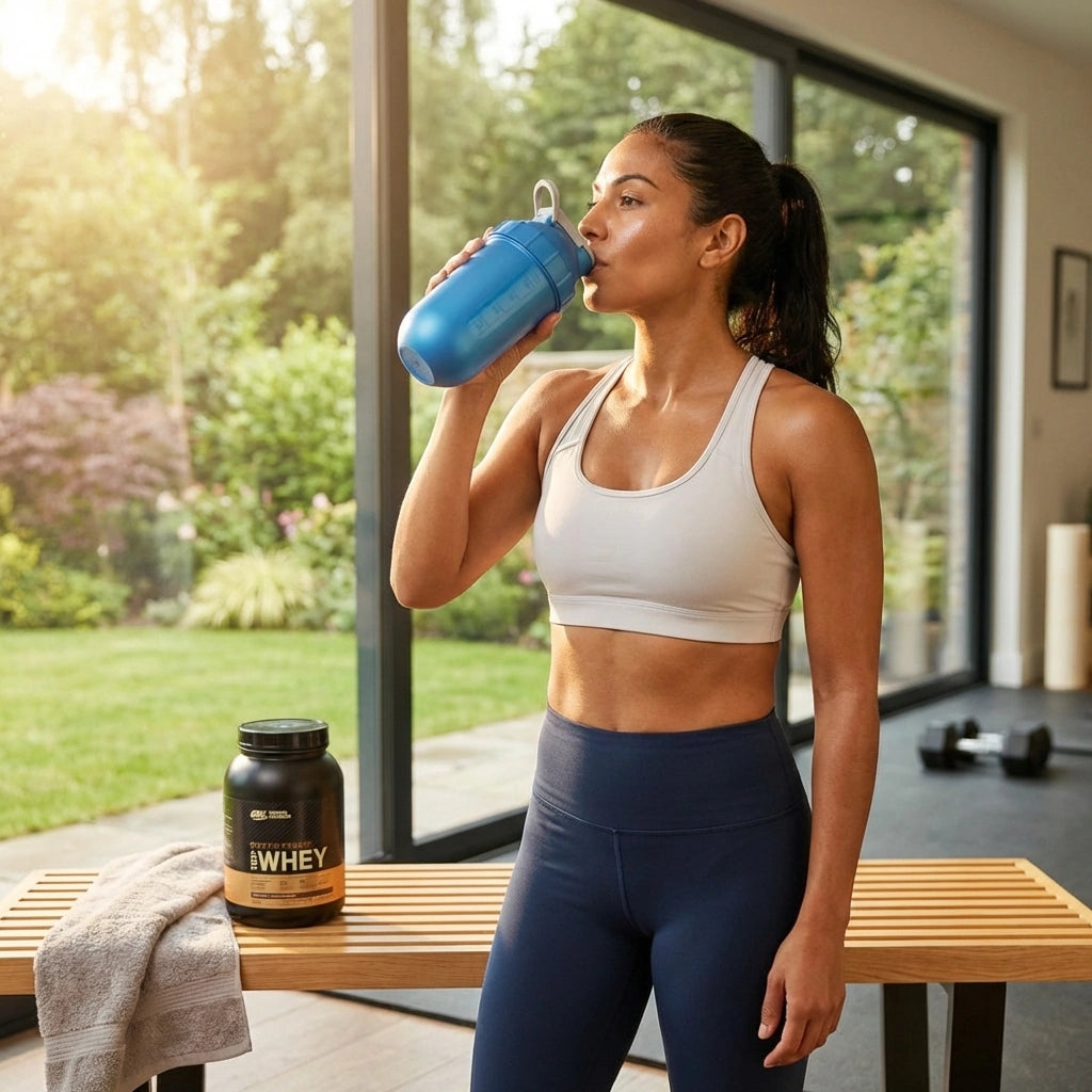 Gym Protein Shaker Bottle
