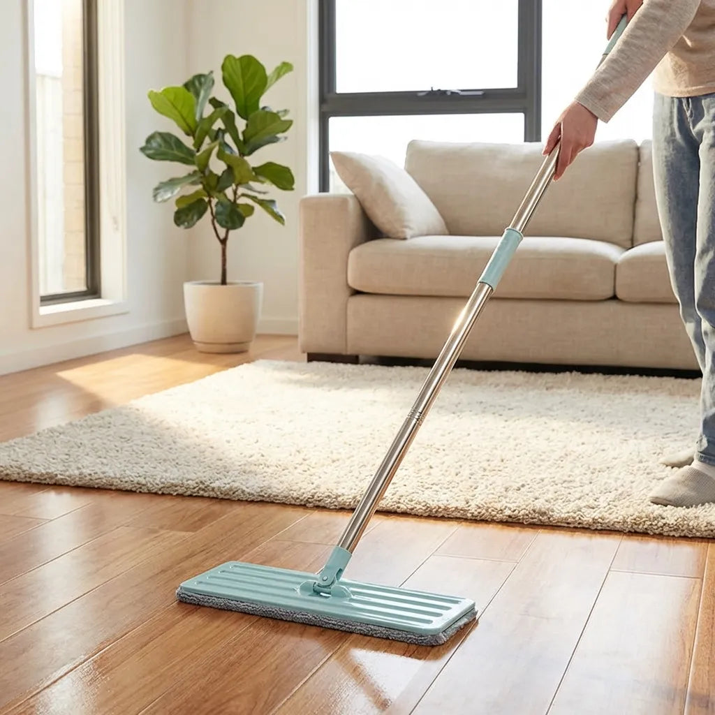 360° Flat Mop Microfiber