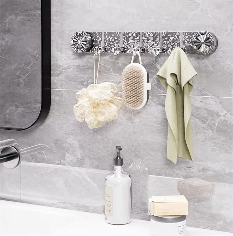 Plastic Wall Hook Rack