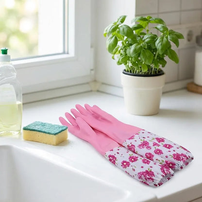 Multipurpose Cleaning Gloves with Lining
