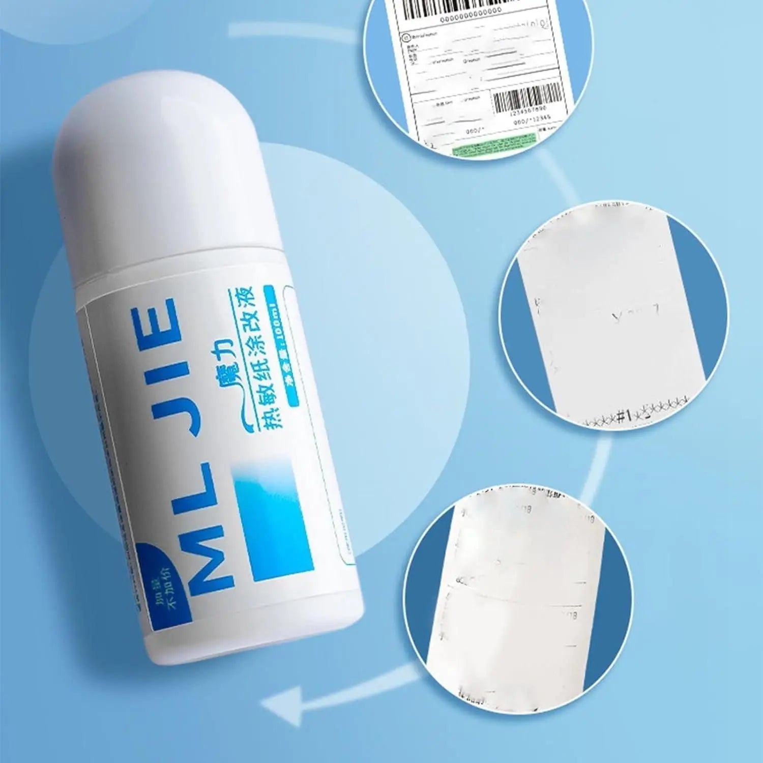 ML Jie Fluid Correction Marking Pen