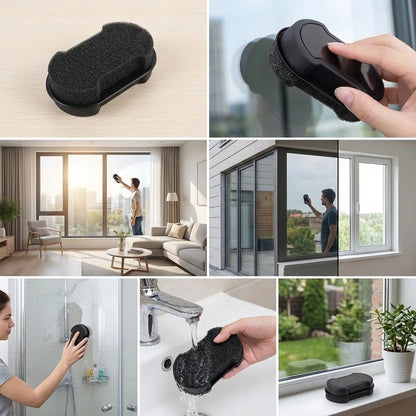 Sponge Windshield Window Glass Cleaner Polishing Cushion