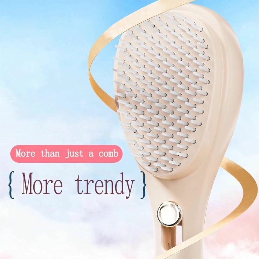 Scalp Massage Comb – Retractable Bristles