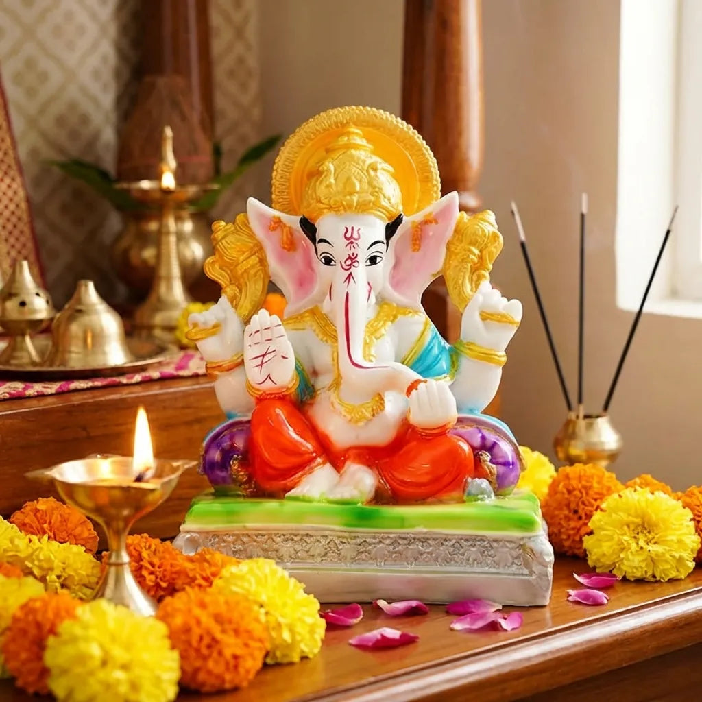 Lord Ganesha Idol Showpiece For Gifts