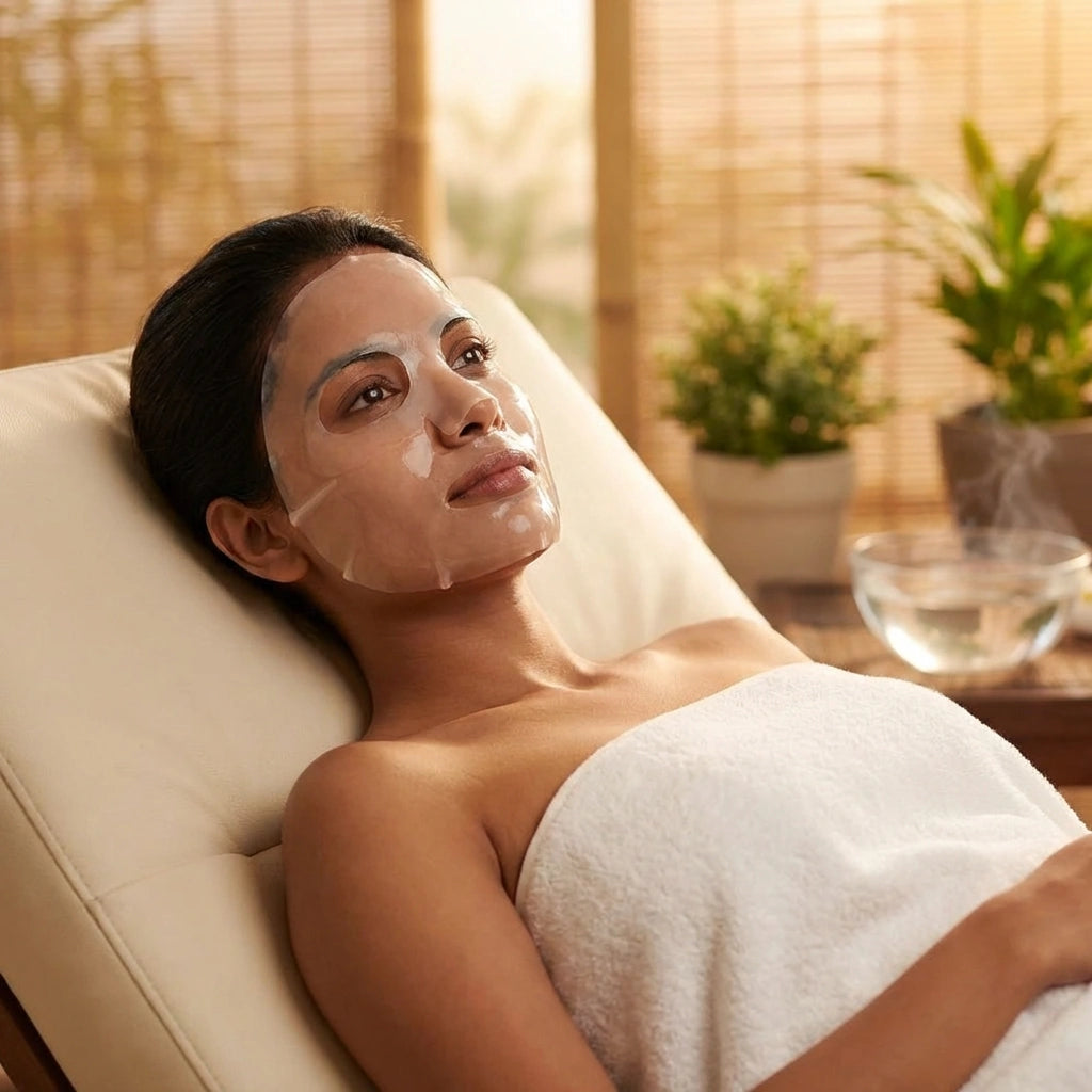 Bio Collagen Face Mask Overnight (4pcs)