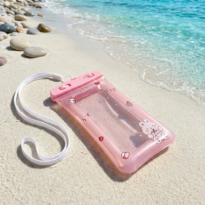 Universal Cartoon Waterproof Mobile Cover