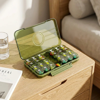 Weekly Pill Organiser
