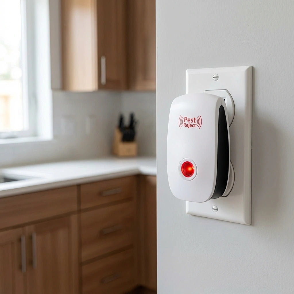 Ultrasonic Pest Repeller Duo