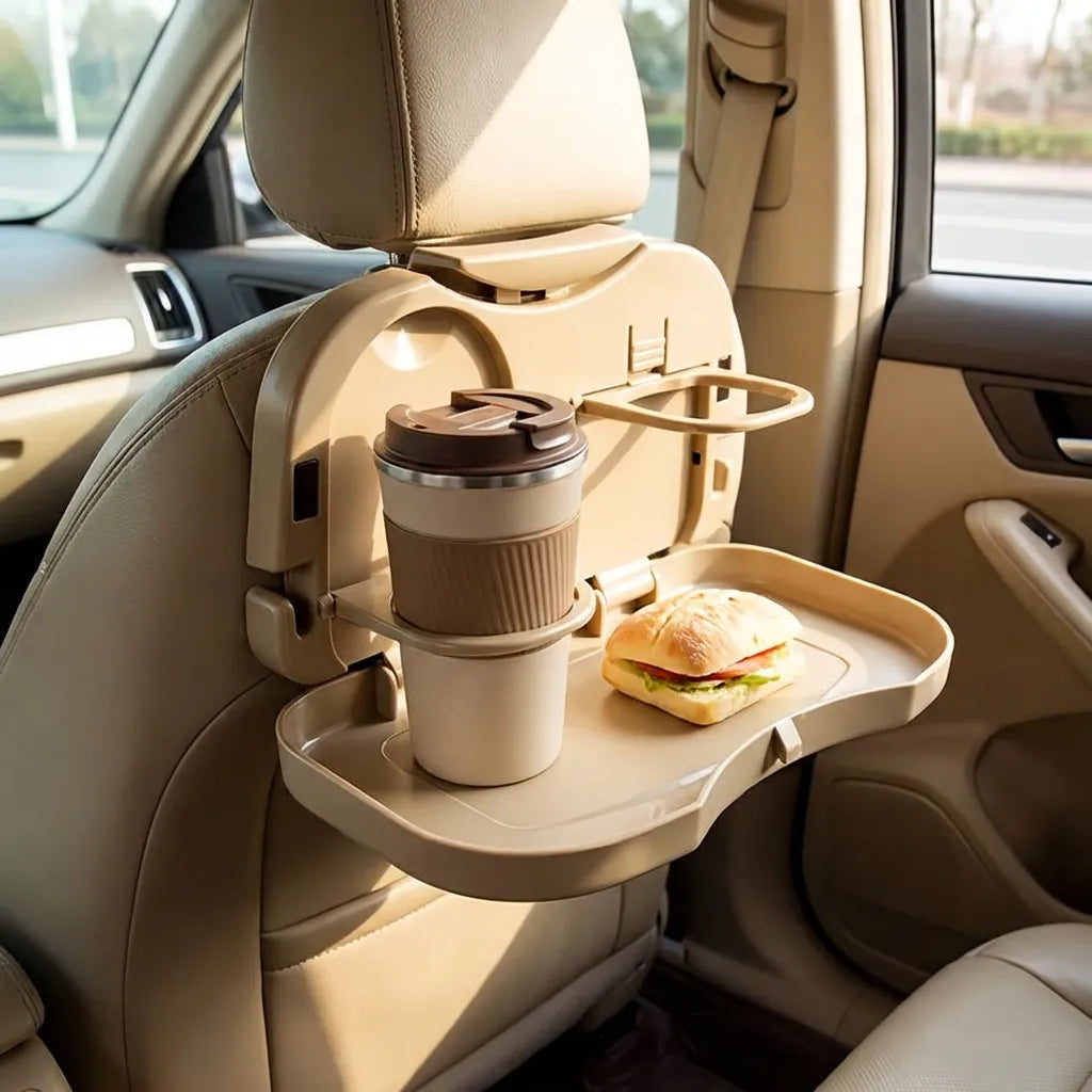 Car Travel Foldable Dining Food Tray