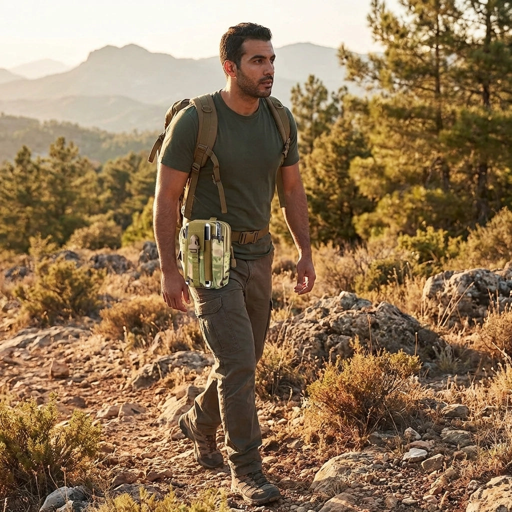 Multipurpose Tactical Waist Bags Molle Pouch