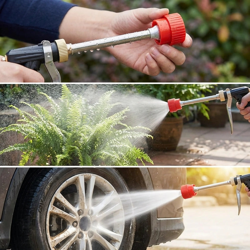 High Pressure Water Spray Gun