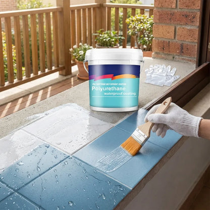 Waterproof Coating Exterior Wall Roof Leak Repair