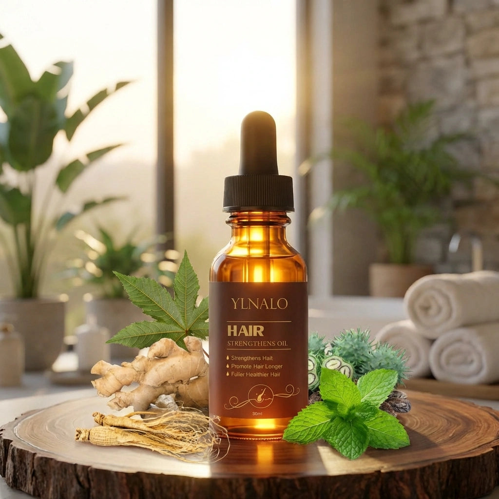 Hair Growth Oil With Biotin And Castor 30 ML (Pack Of 2)