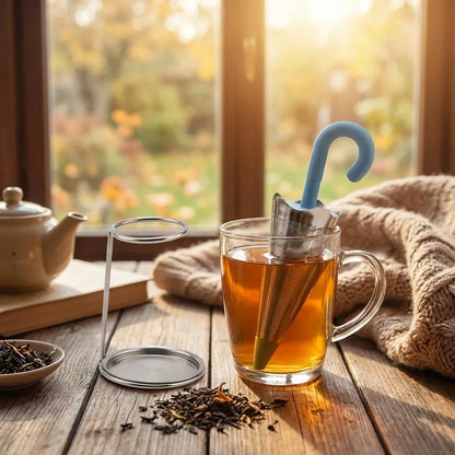 Umbrella Silicone Tea Infuser
