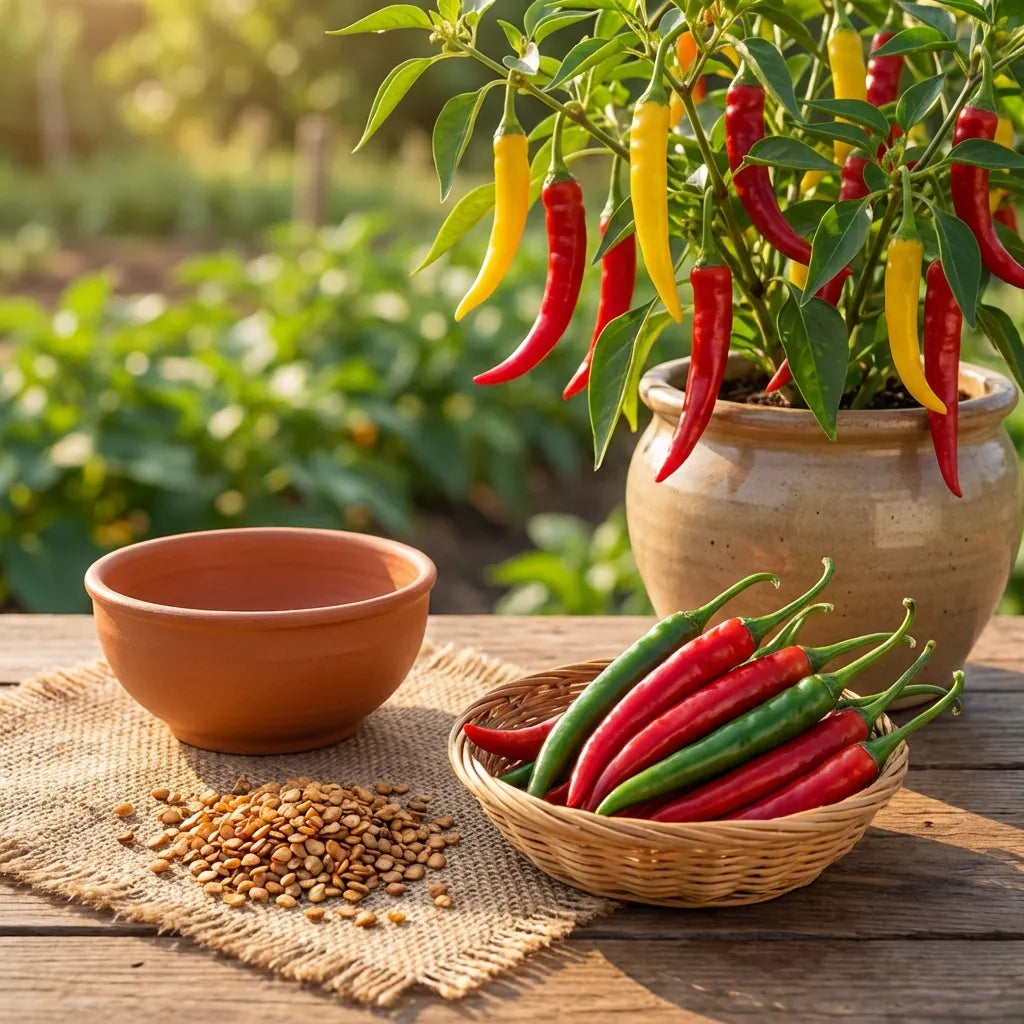 High-Yield Hybrid Chilli