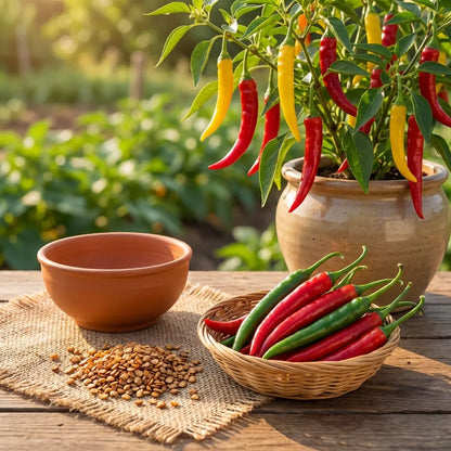 High-Yield Hybrid Chilli