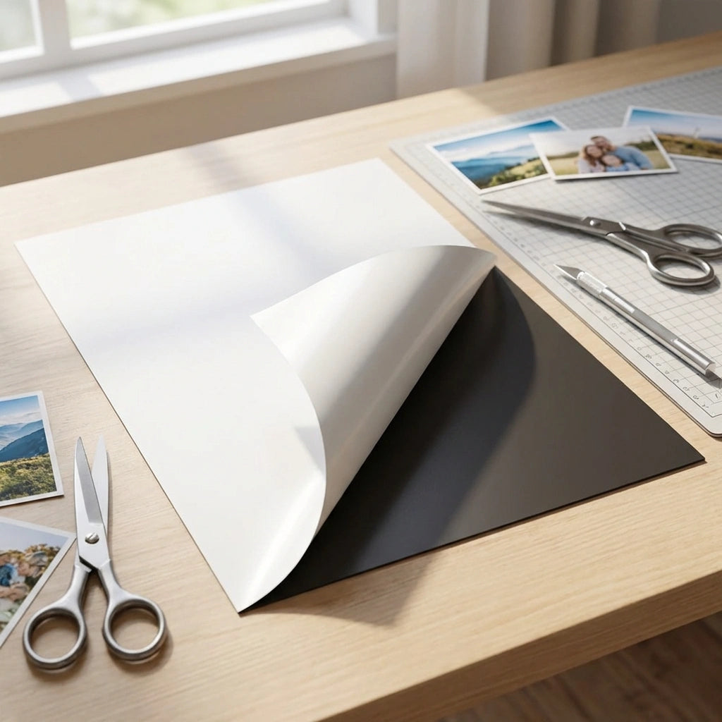Strong Magnetic Adhesive Sheets