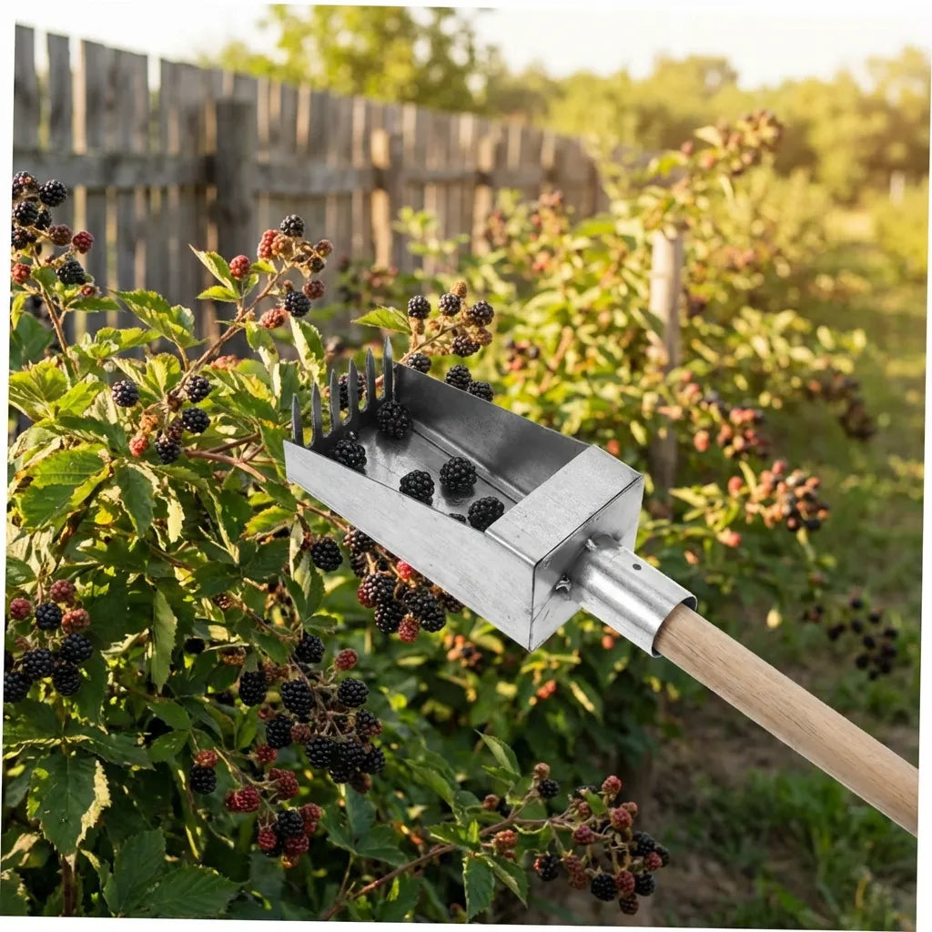 Stainless Fruit Picker