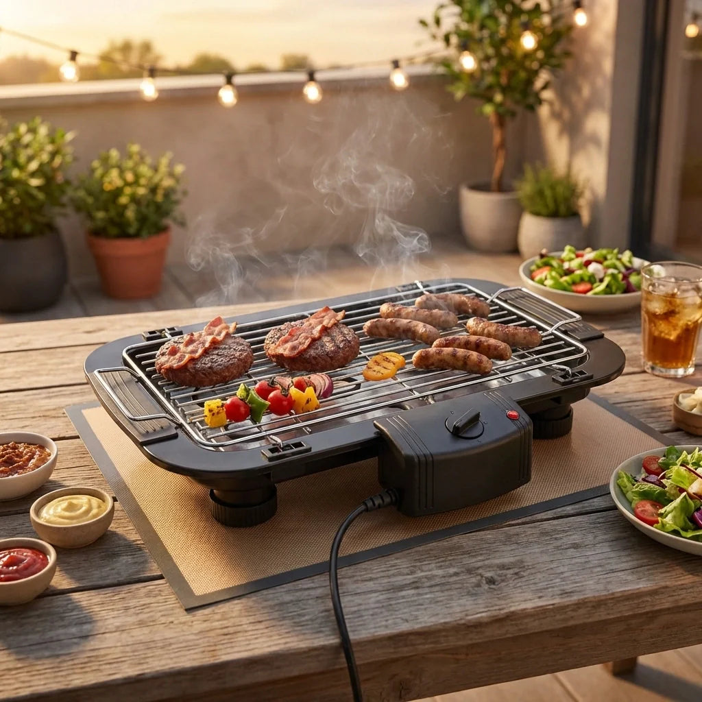 Smokeless Electric Barbecue Grill 2000w