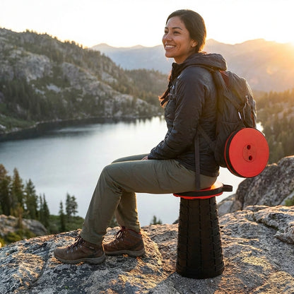 Leo Upgraded Folding Stool Lightweight
