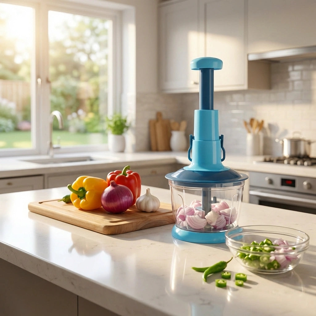 One-Push Veggie Chopper