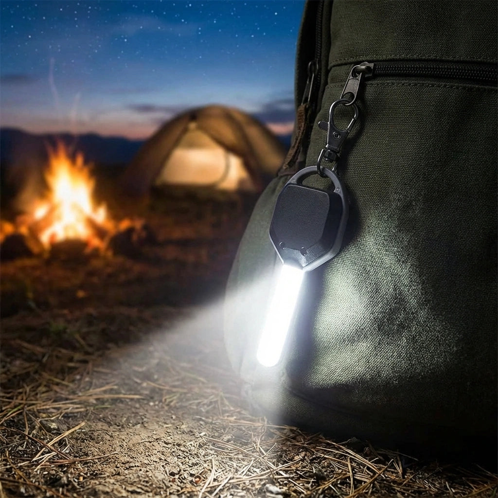 Mini Led Flashlight Keychain