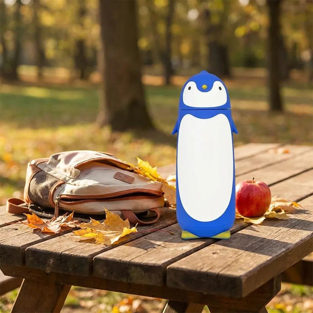 Penguin Cartoon Water Bottle