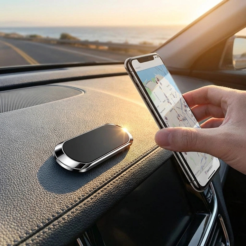 Hold Up Magnetic Mobile Holder for Car Dashboard