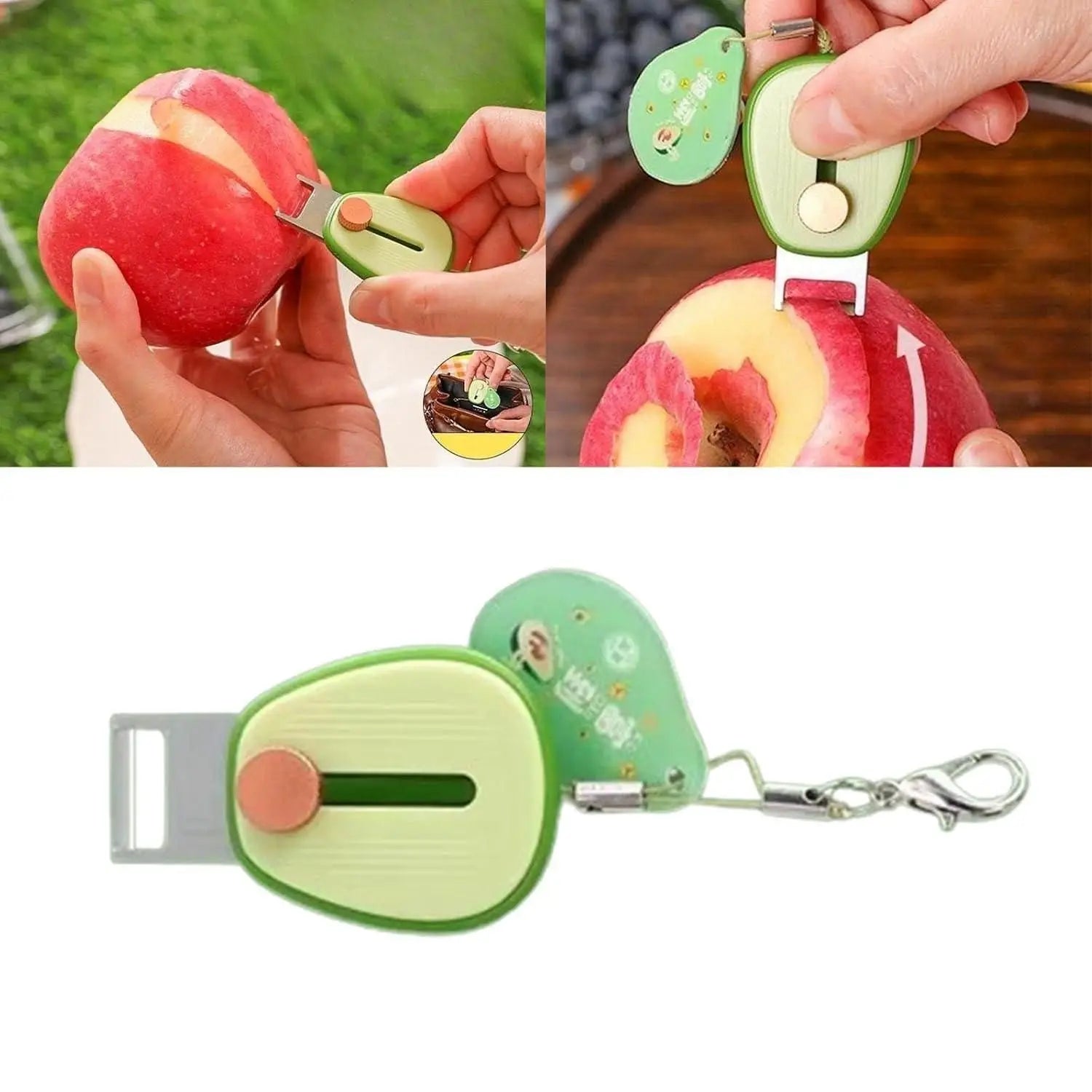Retractable Mini Peeler Vegetable Peeler