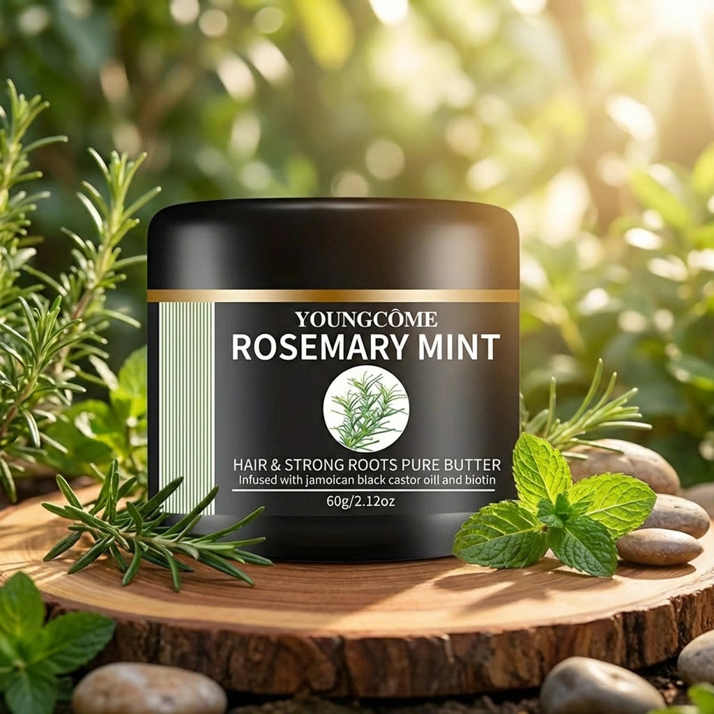 Rosemary Mint Hair Butter Cream (pack of 2)