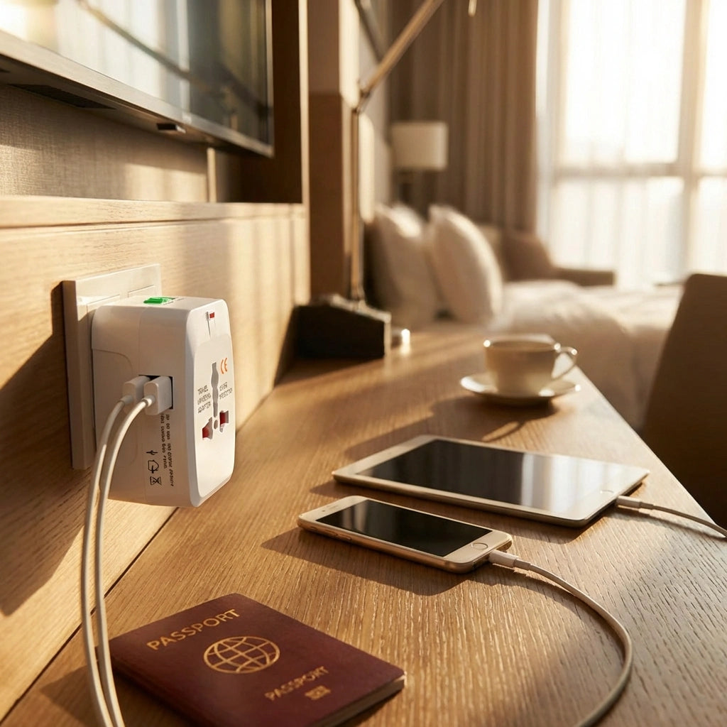Universal Travel Adapter USB