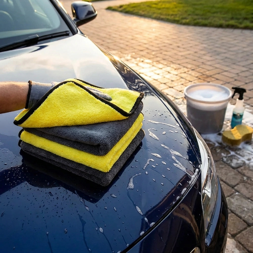 Professional Microfiber Car Cleaning Towel
