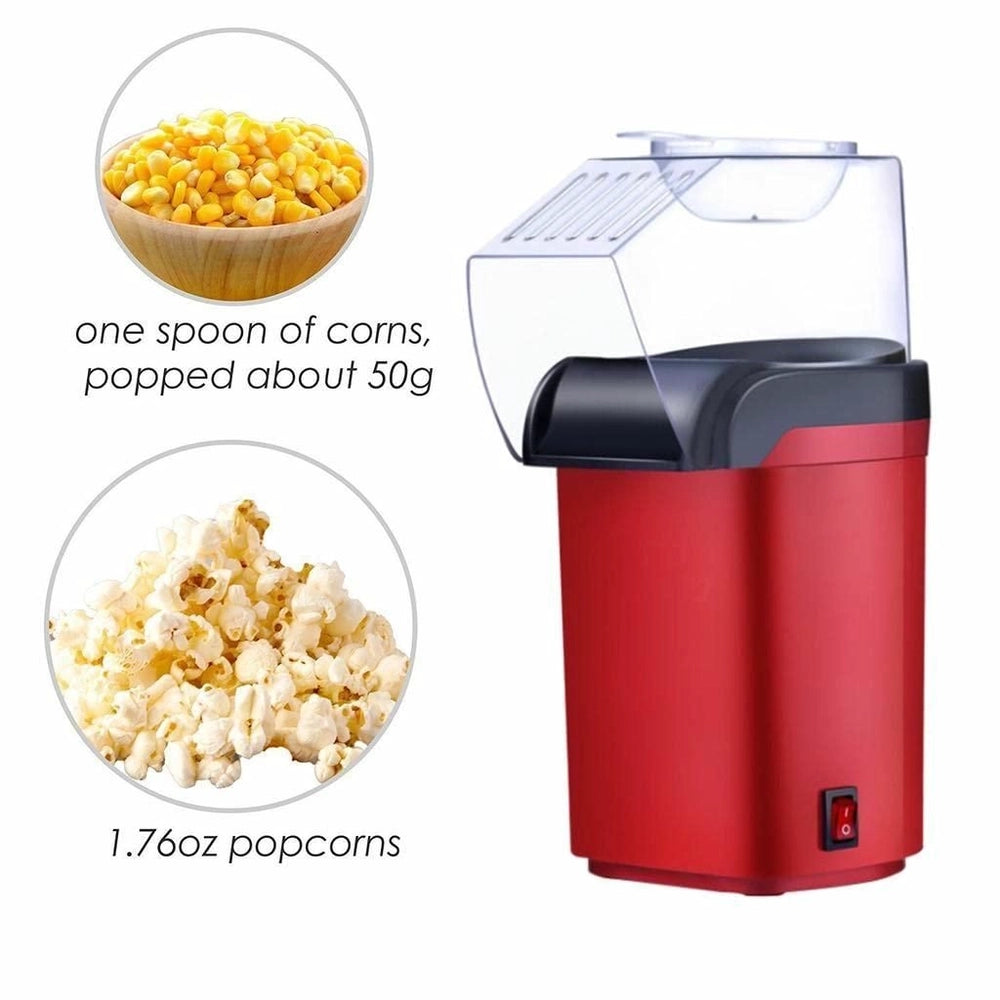 Healthy Hot Air Popcorn Maker
