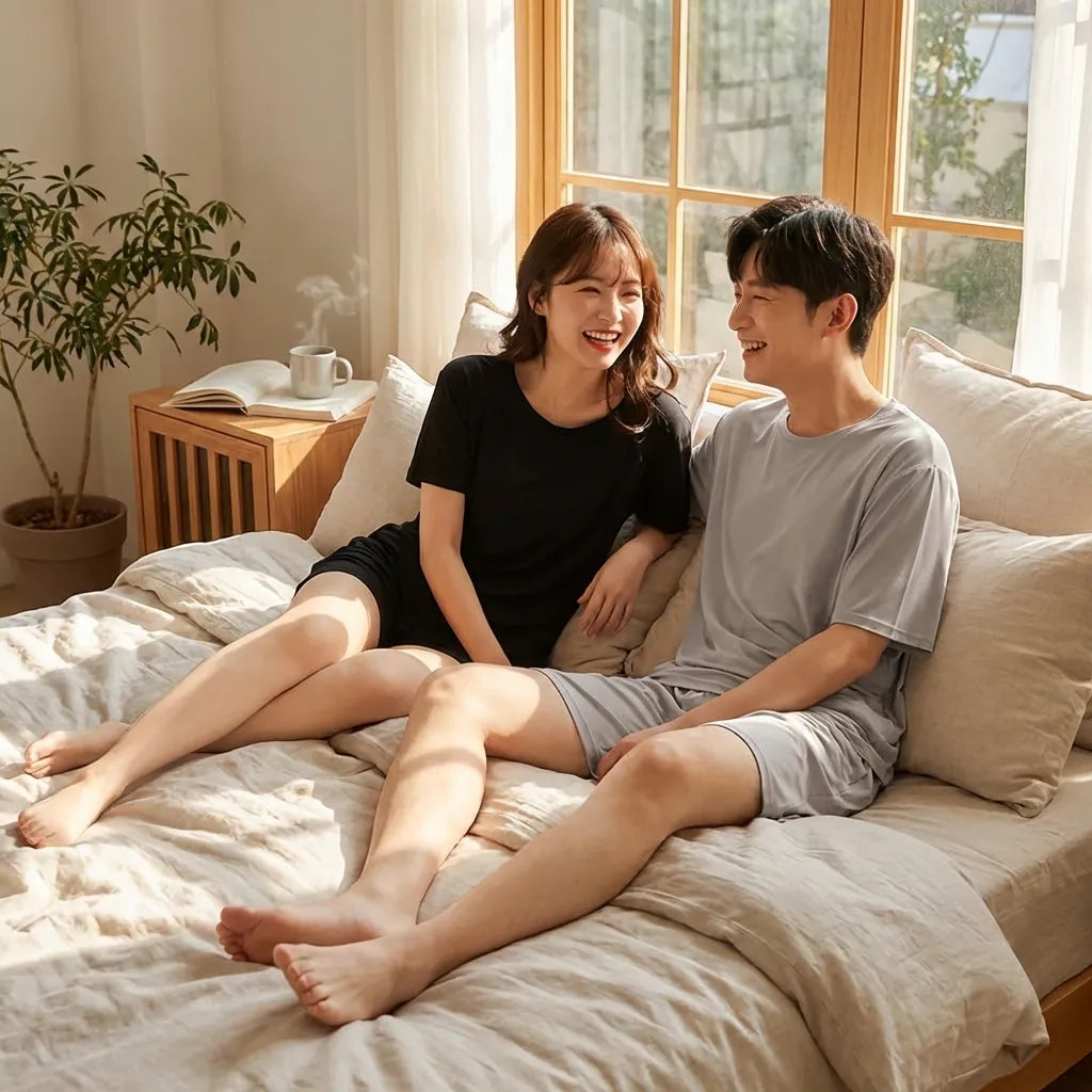 Couple’s Cotton Matching Set
