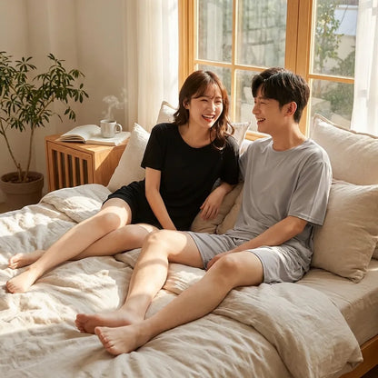 Couple’s Cotton Matching Set