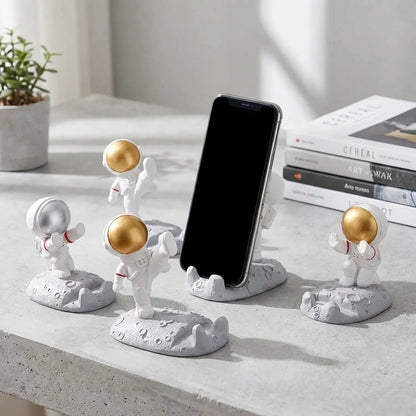 Nordic Style Astronauts Mobile Phone Stand Holder