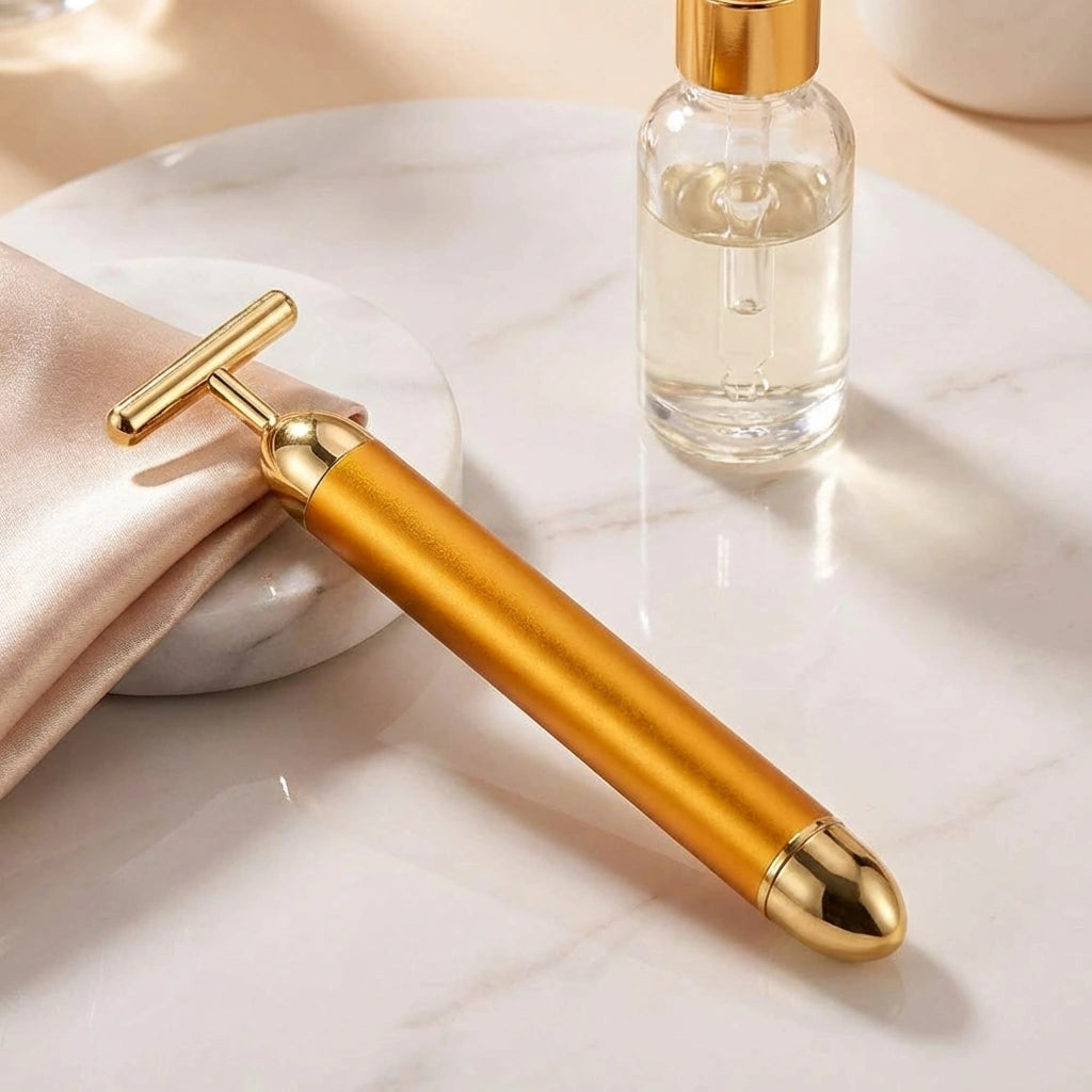 Electric Face Massage Roller