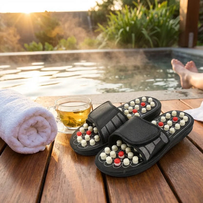 Acupressure Foot Relaxer Massager Slipper