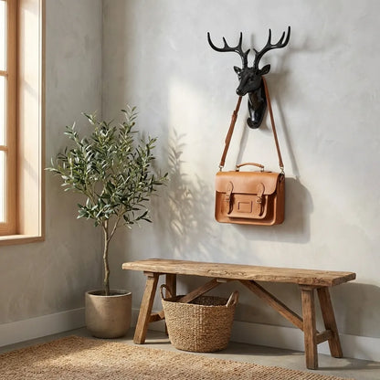 Hanging Hook- Self Adhesive Deer Head Hanging Hook