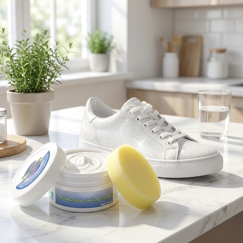 Shoes Stains Cleaning Cream