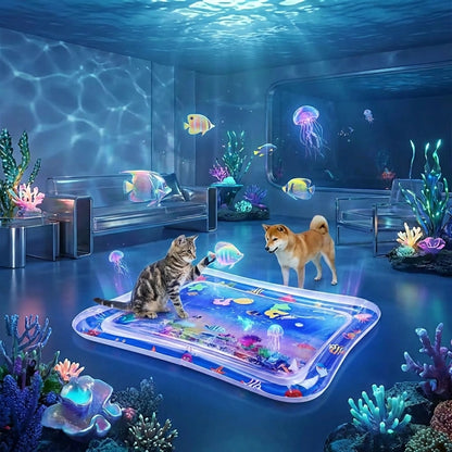 Pet Water Sensory Play Mat