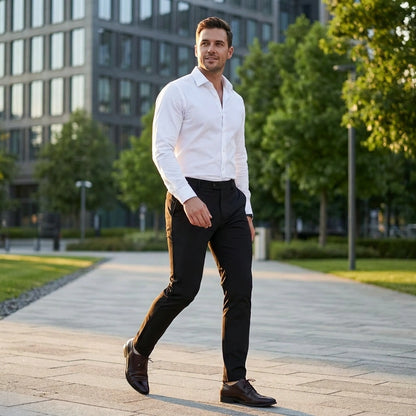 Men's Stretch Dress Pants 3-Pack