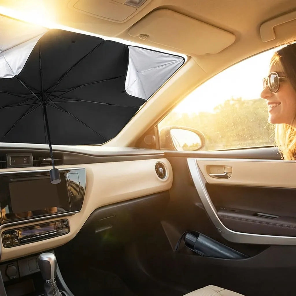 Car Windshield Umbrella Shade