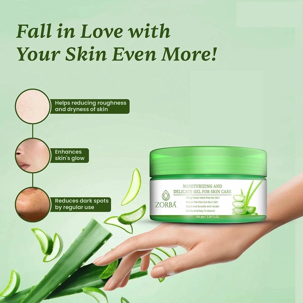 ZORBA Hydrating Skin Gel