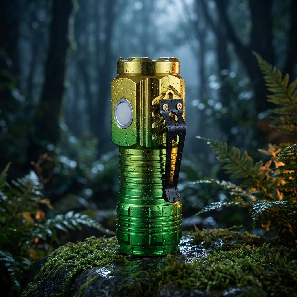 Mini Led Flashlight Chargable