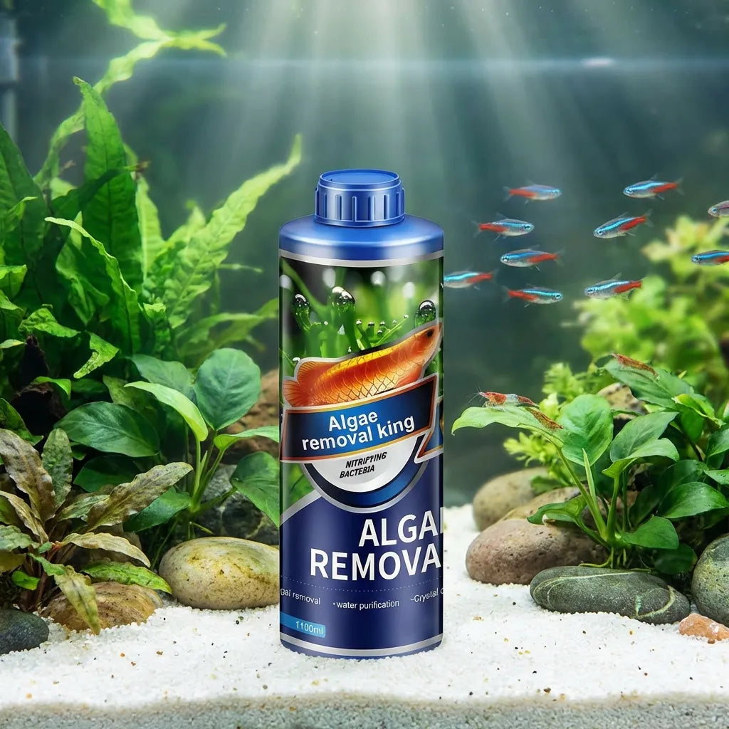 Algae Remover for Fish Tanks & Ponds