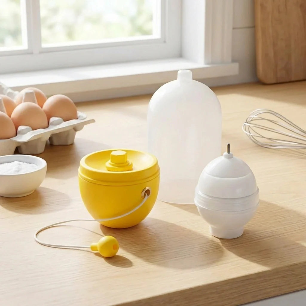 Manual Egg Scrambler Mixer