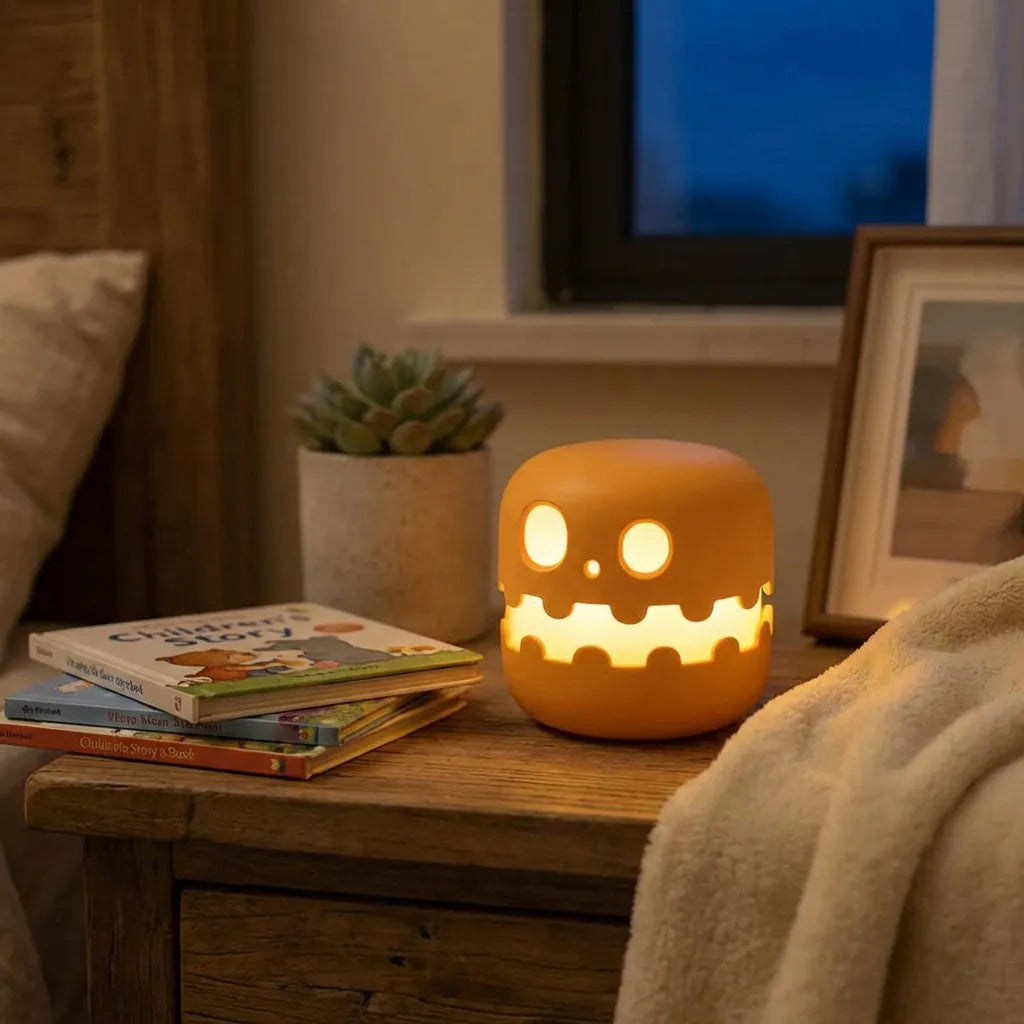 Pumpkin Lamp